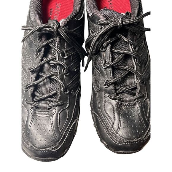 Sketchers Work Compulsions Slip Resistant Black Low Top Sneakers Women’s 8 - Picture 8 of 10
